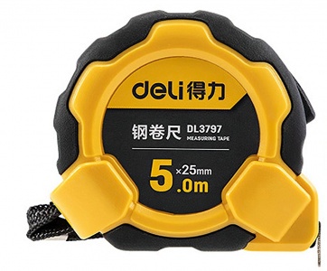 Купить Стальная рулетка Xiaomi Youpin Deli DL3797 5m