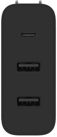 Купить Зарядное устройство Xiaomi ZMI ZMi Fast Charging 65W 2-USB+UCB-C (HA833)