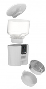 Купить Xiaomi Papifeed Умная кормушка для животных с камерой и WiFi 3.5L (XMPF025C)