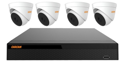 Купить CARCAM 4CH XVR KIT 3004/2075X4
