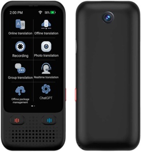 Купить Интеллектуальный голосовой переводчик AI WiFi Translator (Z5W)