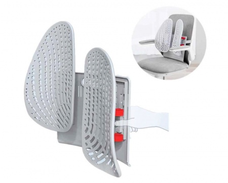 Купить Регулируемая эргономичная  подушка для спиныXiaomi Leband LeFan Ergonomic Adjustable Backrest (LB-YK002)