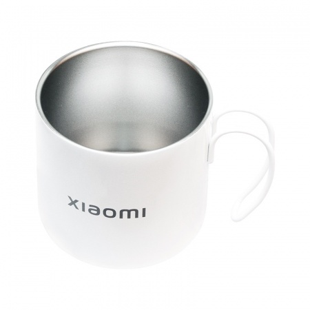 Купить Стальная кружка Xiaomi Custom Stainless Steel Mug White