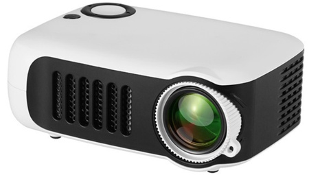 Купить Проектор Mini Projector A2000 White