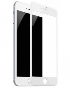 Купить Защитное стекло для iPhone 7 Plus / 8 Plus 5D 0.3mm без упаковки белый