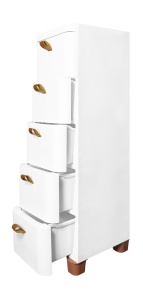 Купить SUNTEK Plastic Storage Cabinet 2505 White