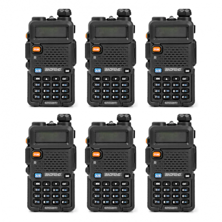 Купить Baofeng UV-5R 6 шт.