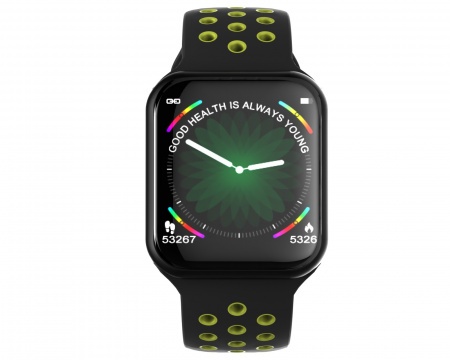 Купить Часы CARCAM SMART WATCH F8 - Black/Yellow