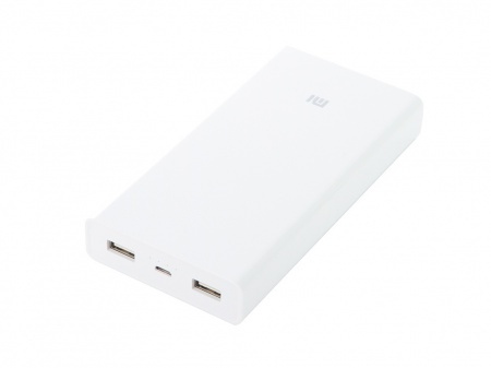 Купить Аккумулятор Xiaomi Mi 2C Power Bank 20000mAh White (PLM06ZM-WH)