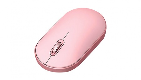 Купить Беспроводная мышь Xiaomi MIIIW Air Dual Mode Portable Mouse Pink (MWWHM01)