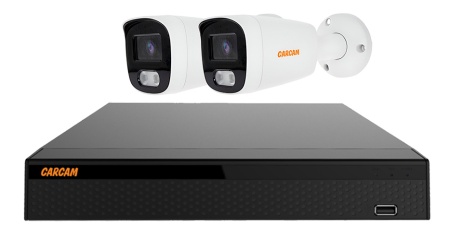 Купить CARCAM 4CH XVR KIT 3004/2145X2