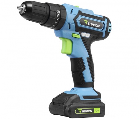 Купить Аккумуляторная дрель-шуруповерт Xiaomi Tonfon Impact Drill 12V 2000AH
