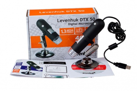 Купить Микроскоп цифровой Levenhuk DTX 50