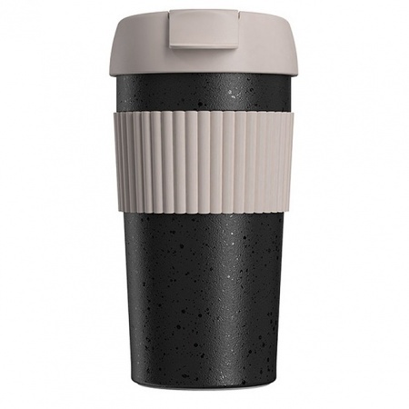 Купить Термокружка Xiaomi Kiss Kiss Fish Rainbow 490ml Grey Black