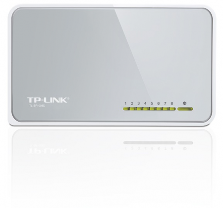 Купить Коммутатор TP-LINK TL-SF1008D