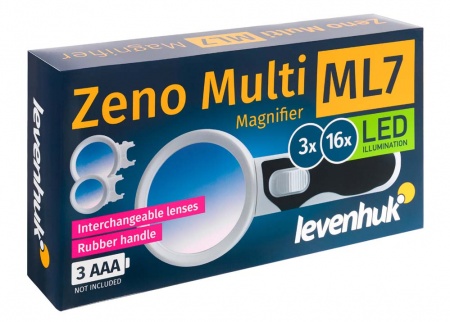 Купить Мультилупа Levenhuk Zeno Multi ML7