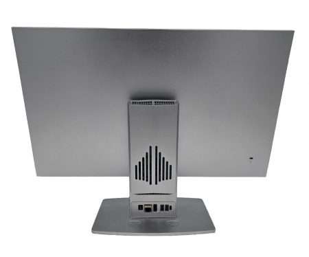 Купить Моноблок 23.8" IPS FullHD All in One PC Intel Celeron N5095 RAM 8GB, SSD 256GB, Win11 (Led Z6 Pro) Silver