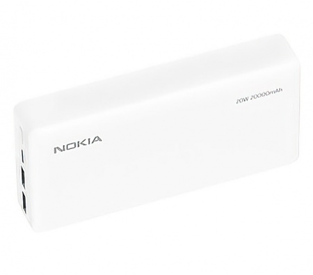 Купить Внешний аккумулятор Nokia Power Bank P6203-2 20000mAh White