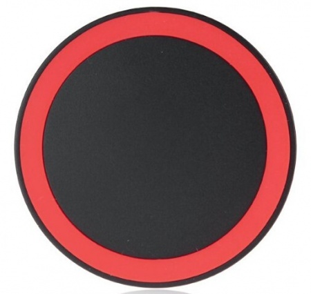 Купить Беспроводное ЗУ CARCAM Wireless Charging Pad (red)