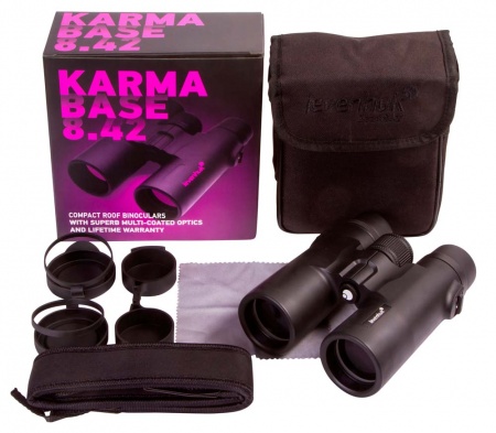 Купить Бинокль Levenhuk Karma BASE 8x42