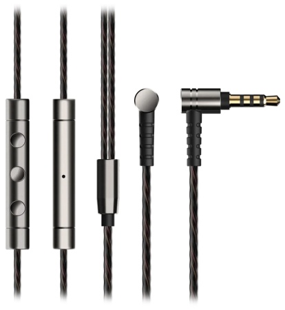 Купить Беспроводные наушники Xiaomi 1More Quad Driver In-Ear Headphones (1MEJE0032) Grey