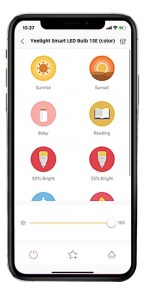 Купить Умная лампа Xiaomi Yeelight 1SE E27 6W RGBW Smart LED Bulb (YLDP001)