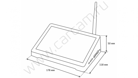 Купить Автомонитор CARCAM Display 7HD