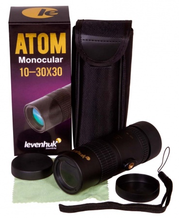 Купить Монокуляр Levenhuk Atom 10–30х30