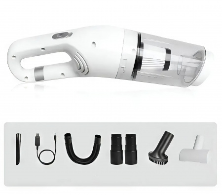 Купить Пылесос CARCAM Vacuum Cleaner LT-113C White