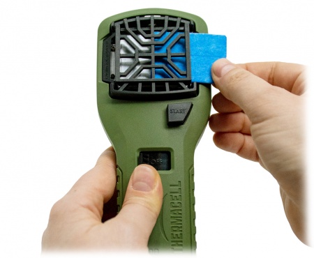 Купить Фумигатор + пластины Thermacell MR-300 Repeller, Оливковый