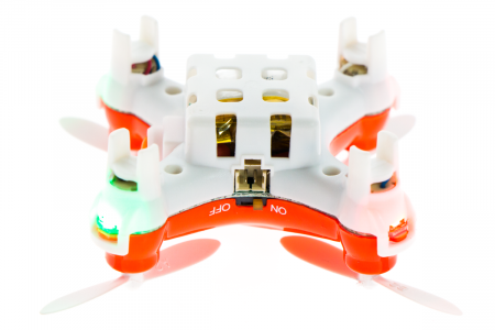 Купить Квадрокоптер MJ Fly Navel 8801 mini - orange