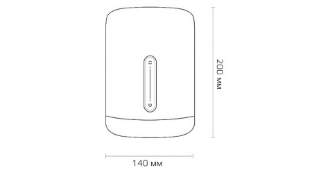 Купить Ночник Xiaomi Mijia Bedside Lamp 2 (MJCTD02YL)