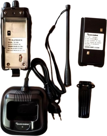 Купить Рация Quansheng TG-1680 UHF