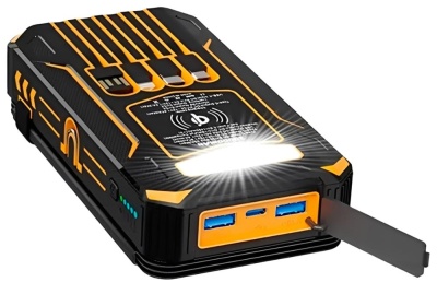 Купить CARCAM SOLAR POWER BANK (CCET306TYN) Orange