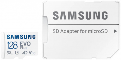 Купить Карта памяти Samsung EVO Plus 128GB microSDXC UHS-I (MB-MC128SA/CN)