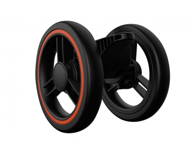 Купить Детская коляска-трансформер Xiaomi Light Baby Folding Stroller Red