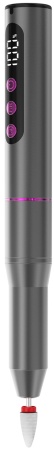 Купить SenCiciMen Cordless Portable Electric Nail Drill 16000 RPM 11 Grinding Heads (VC-21) Black