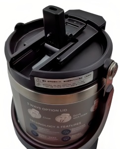 Купить Tyeso Vacuum Insulated Tumbler 900ml (TS-8828) Black