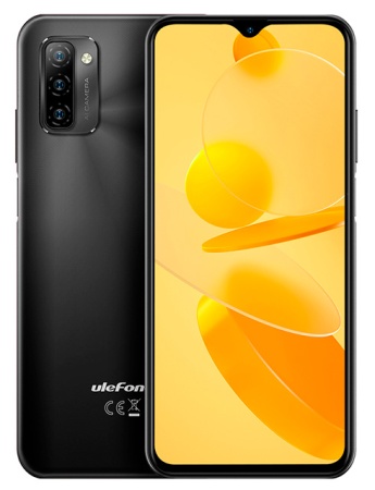 Купить Смартфон Ulefone Note 12P 4/64 Black