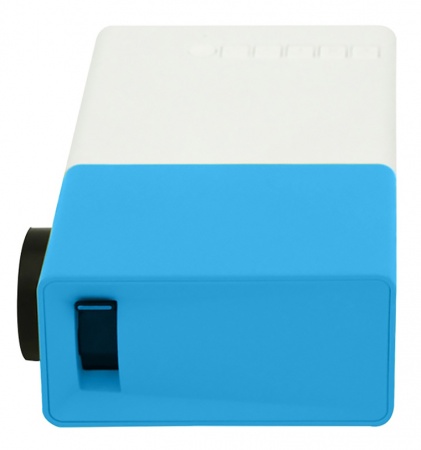 Купить Мини проектор Uniс YG-300 Blue