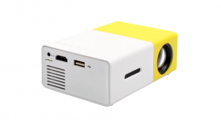 Купить Карманный проектор Uniс YG-300 Yellow-White