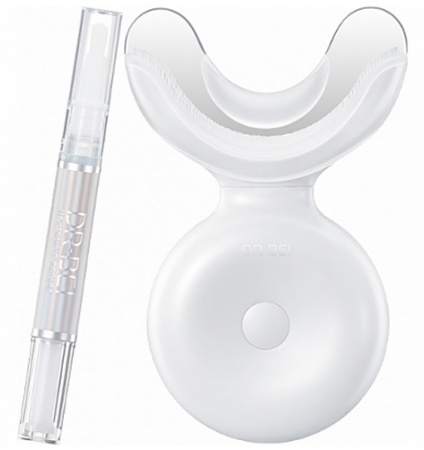 Купить Устройство для отбеливания зубов + гель Xiaomi Dr. Bei Sonic Beauty Instrument Set