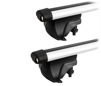 Купить Багажник на рейлинги авто CARCAM RAIL 8102+B1 1370 мм