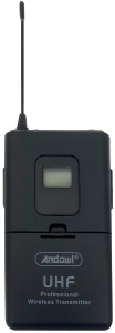 Купить Andowl Wireless Microphone Set 4pcs (Q-MIC65)