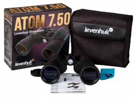 Купить Бинокль Levenhuk Atom 7x50