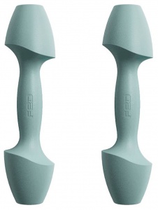 Купить Гантели Xiaomi Fed Wave Turquoise 0.45kg (FED-XYL-00-001)