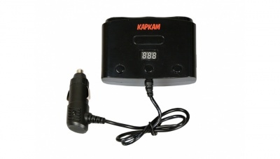 Купить Разветвитель прикуривателя CARCAM RP-32