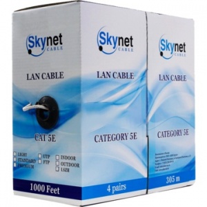 Купить Наружный кабель витая пара SkyNet Premium FTP Outdoor 4x2x0,51 Cat.5e 305м