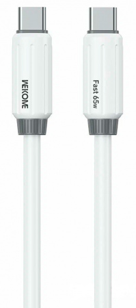 Купить Wekome Fast Data Cable Type-C to Type-C 65W (WDC-28) White