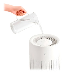 Купить Xiaomi Mijia No-Mist Humidifier 3 4L (CJSJSQ05ZMZ) White